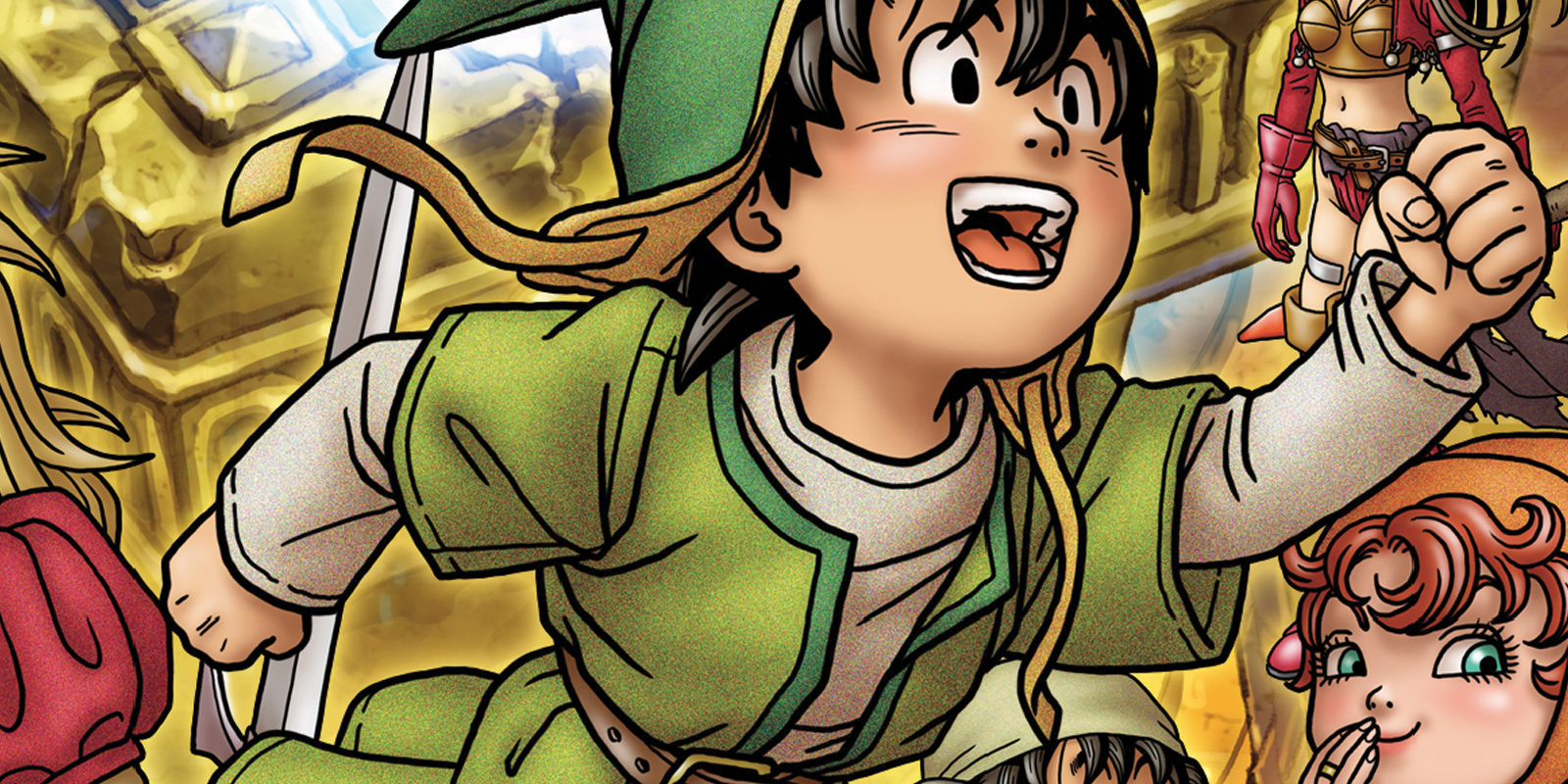 'Dragon Quest VII' presenta el primer vídeo de su documental promocional