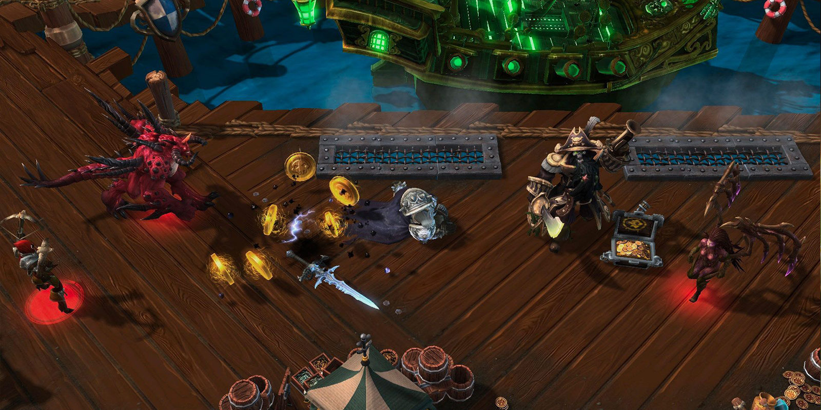 El nuevo parche de 'Heroes of The Storm' viene cargado de novedades