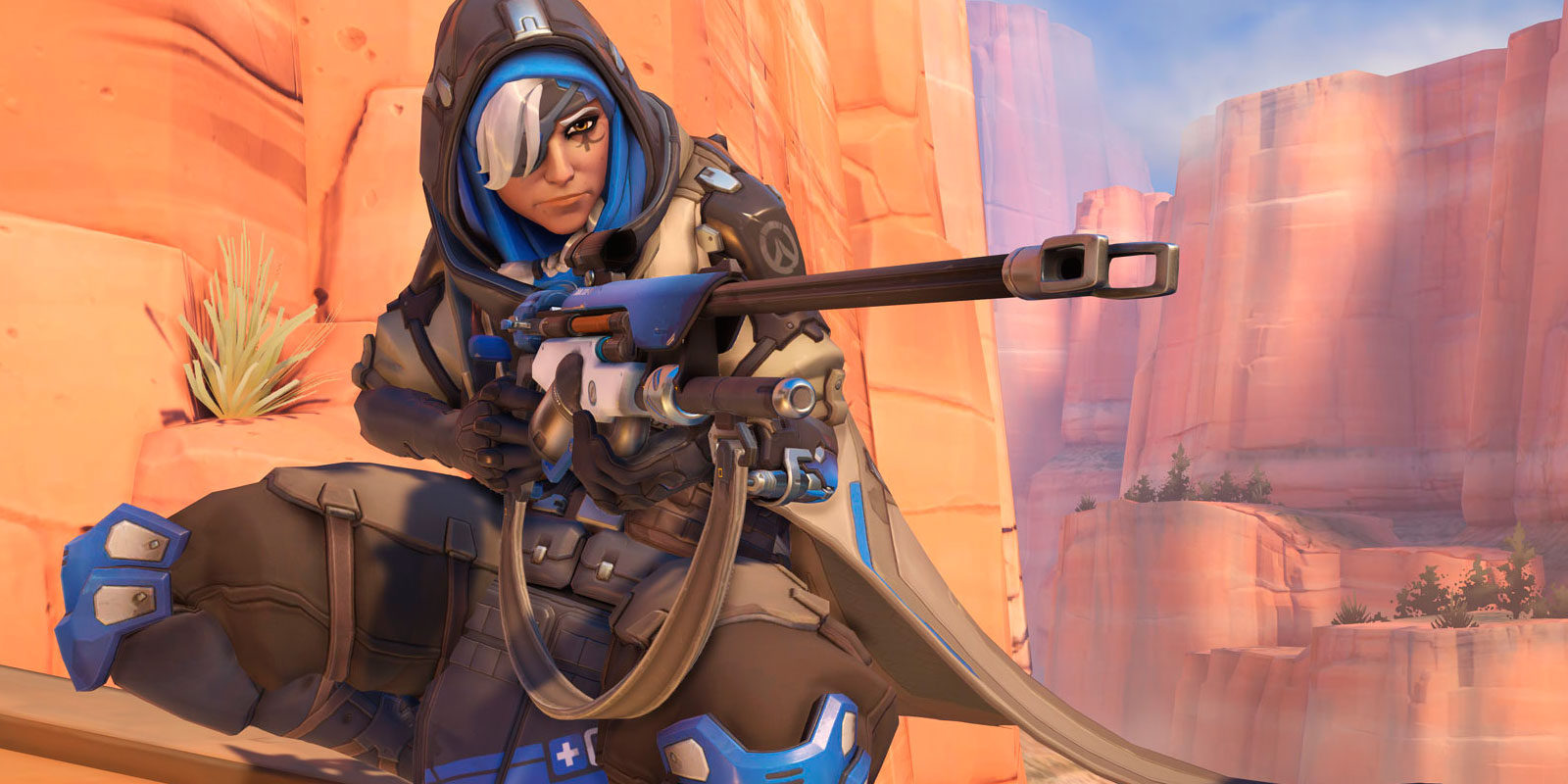 'Overwatch' - Blizzard lanza un nuevo cómic contando el trasfondo de Ana, la madre de Pharah