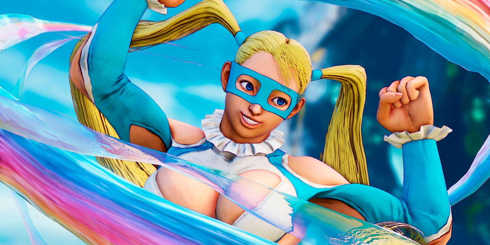 Censuran el traje de Mika de 'Street Fighter V' en el EVO 2016