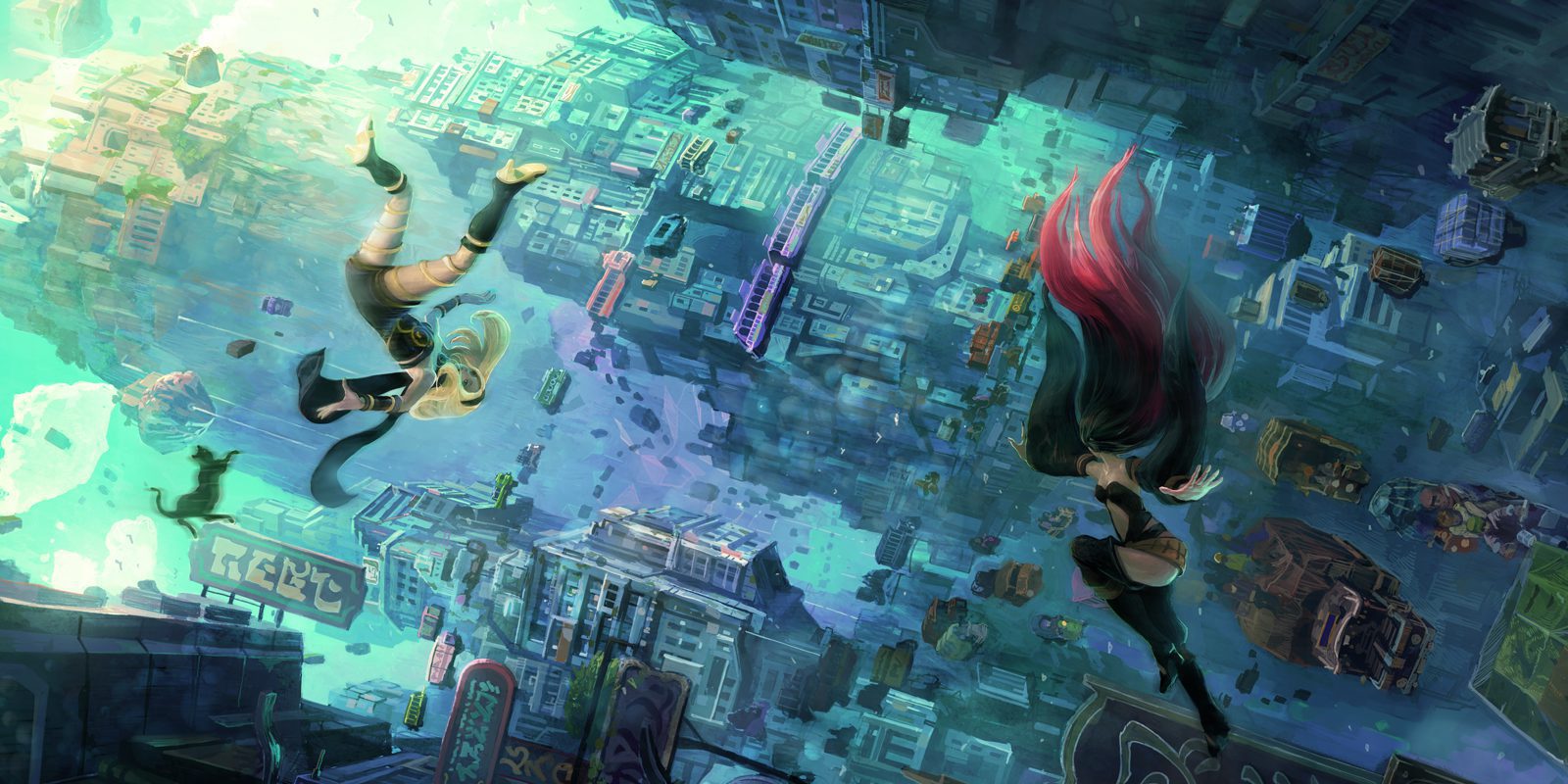 'Gravity Rush 2' tiene fecha de lanzamiento para Europa