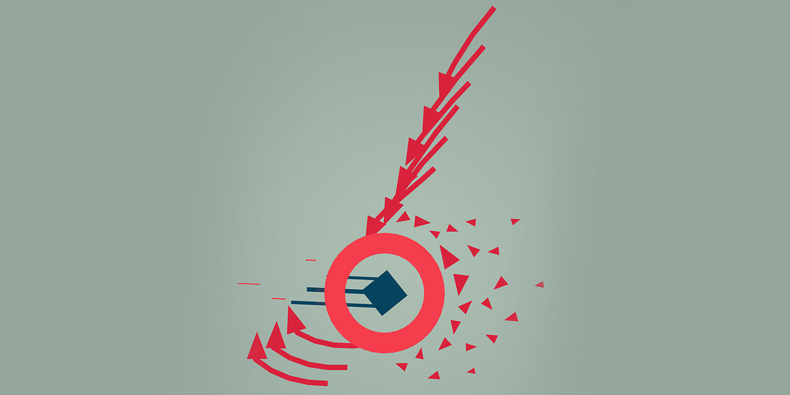 'Flat Heroes' lleva sus minimalistas plataformas a Steam Greenlight