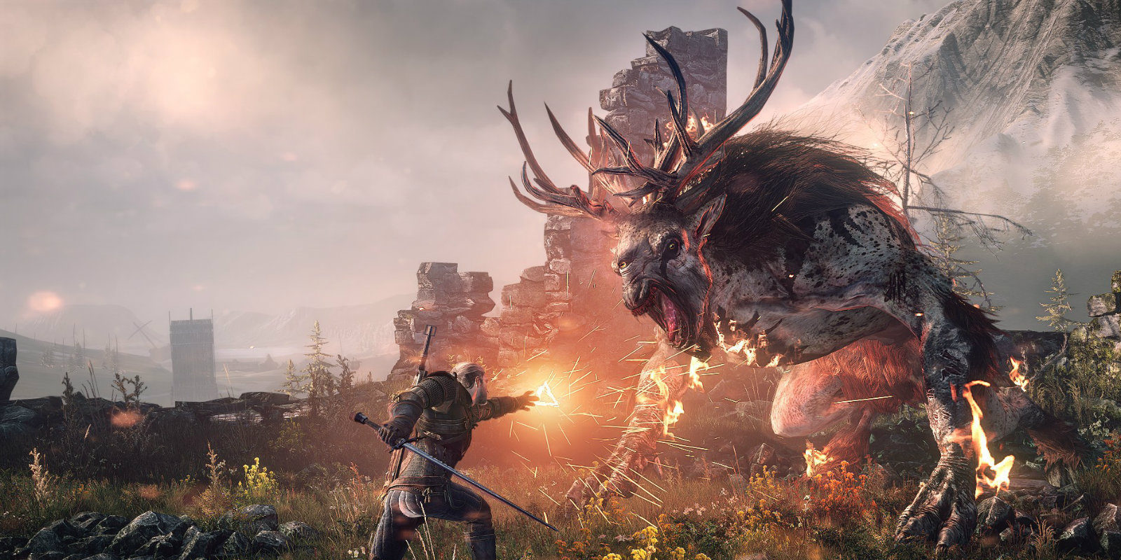 No, DRM no es el nombre de un monstruo de 'The Witcher 3'