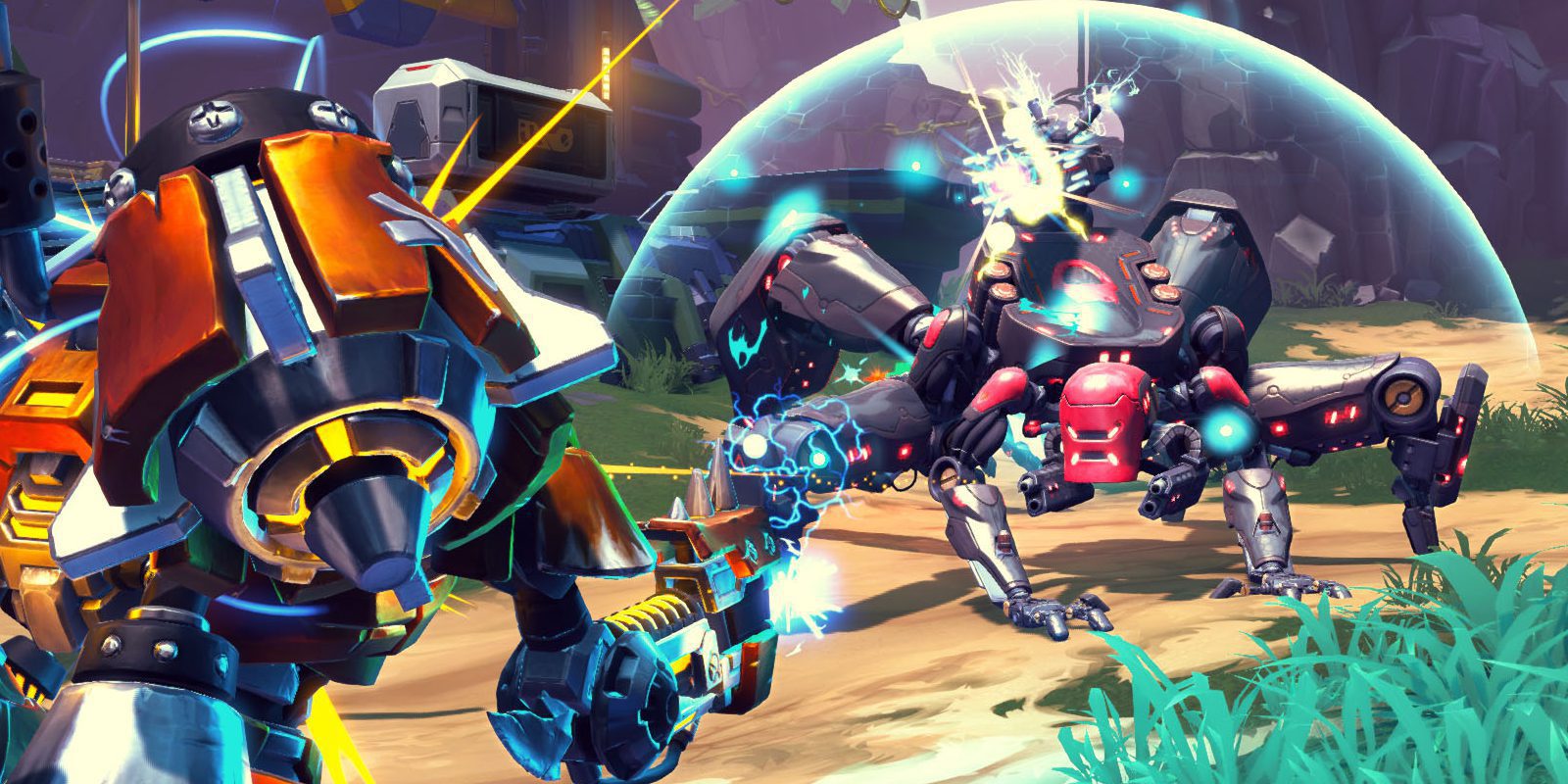 'Battleborn' es la estrella del Humble 2K Bundle 2