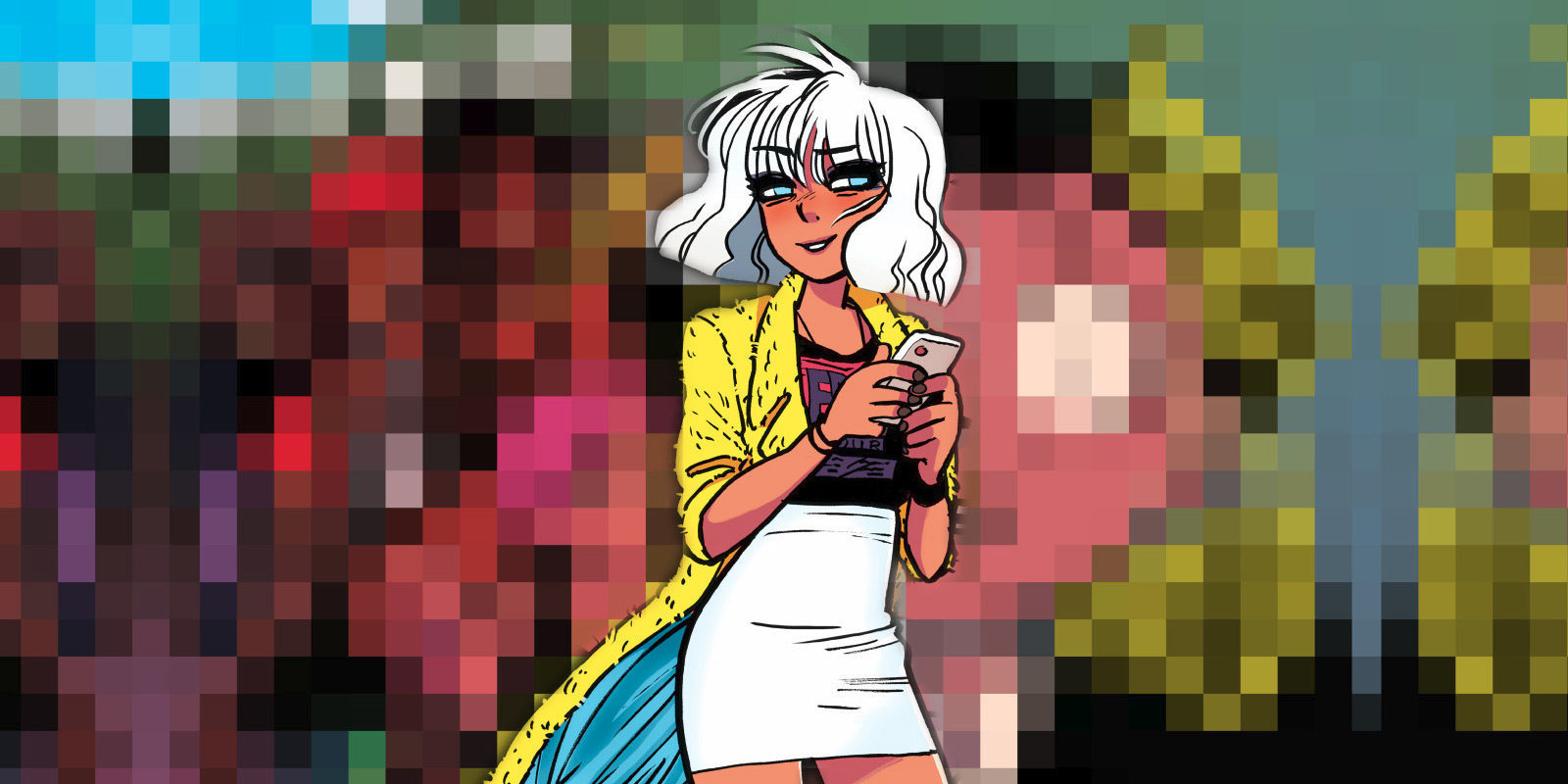 'Worst World' es lo nuevo de Bryan Lee O'Malley, autor de Scott Pilgrim