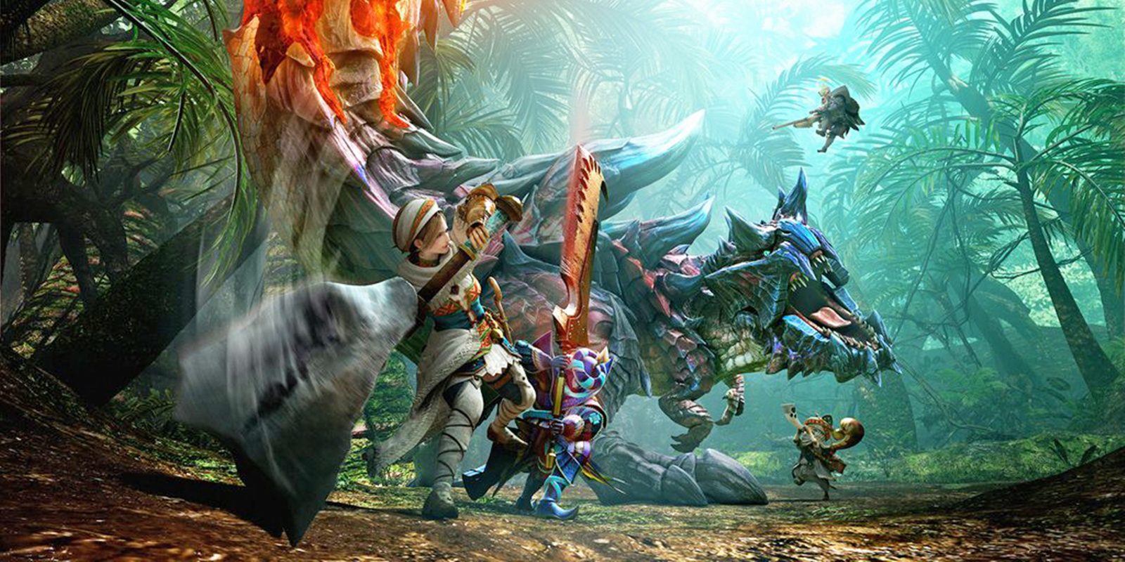 'Monster Hunter Generations' arrasa en la eShop durante su primera semana