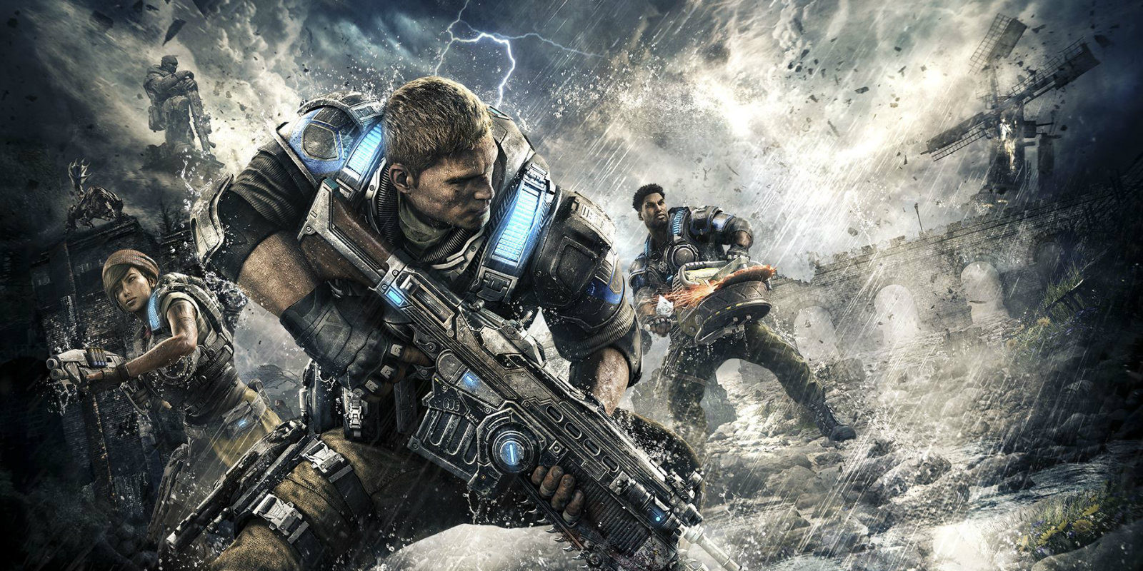 'Gears of War 4' contará con doblaje al castellano