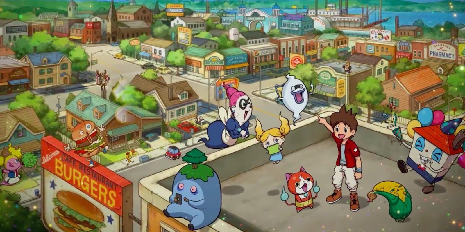 Despunte en ventas para 3DS en Japón tras la llegada de 'Yo-kai Watch 3'