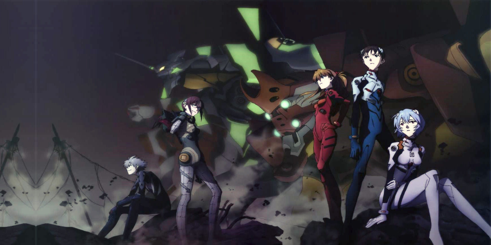 El director de 'Evangelion' se disculpa por no haber publicado todavía la última película