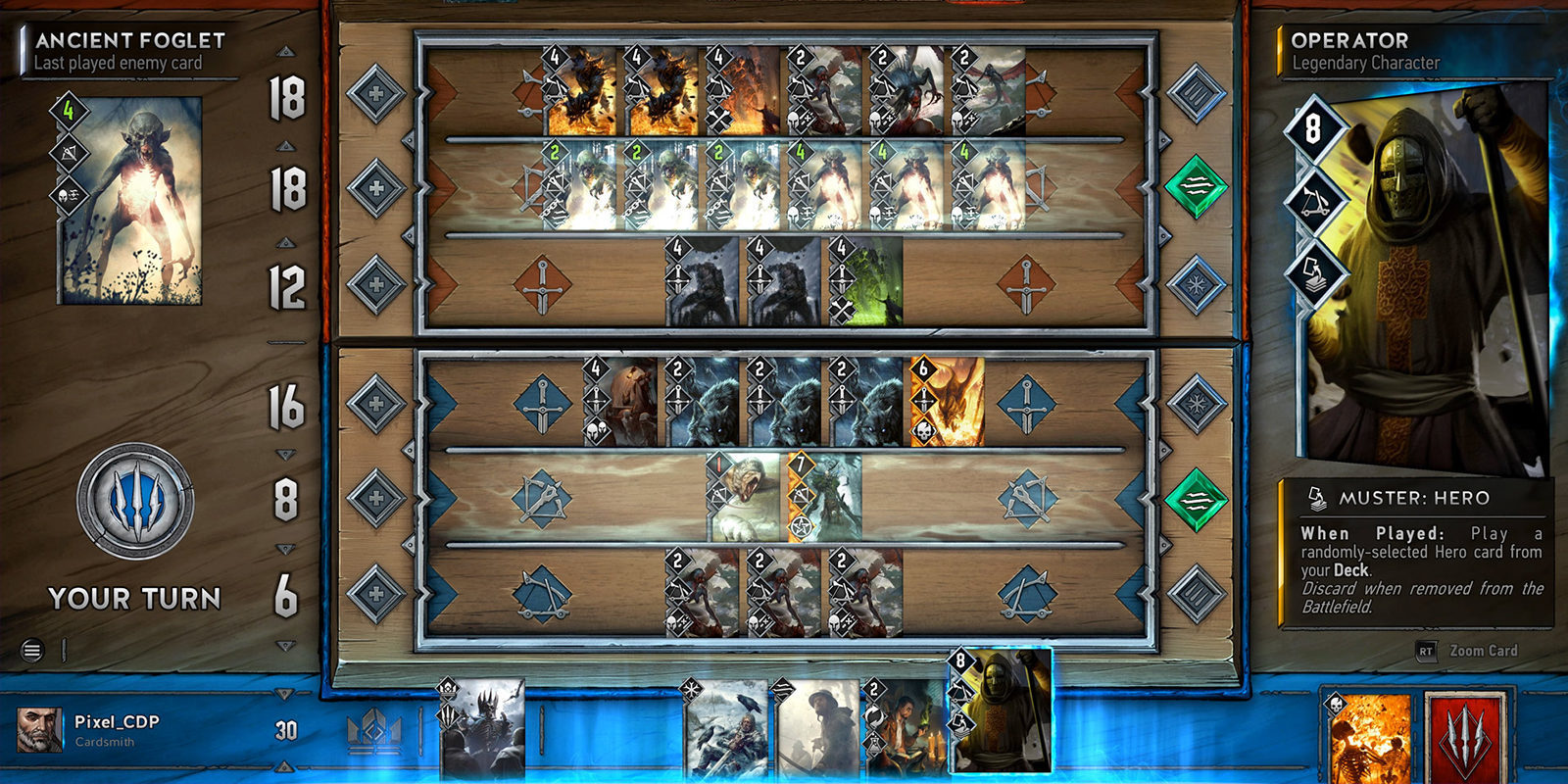 'Gwent' podría tener cross-play en PlayStation 4