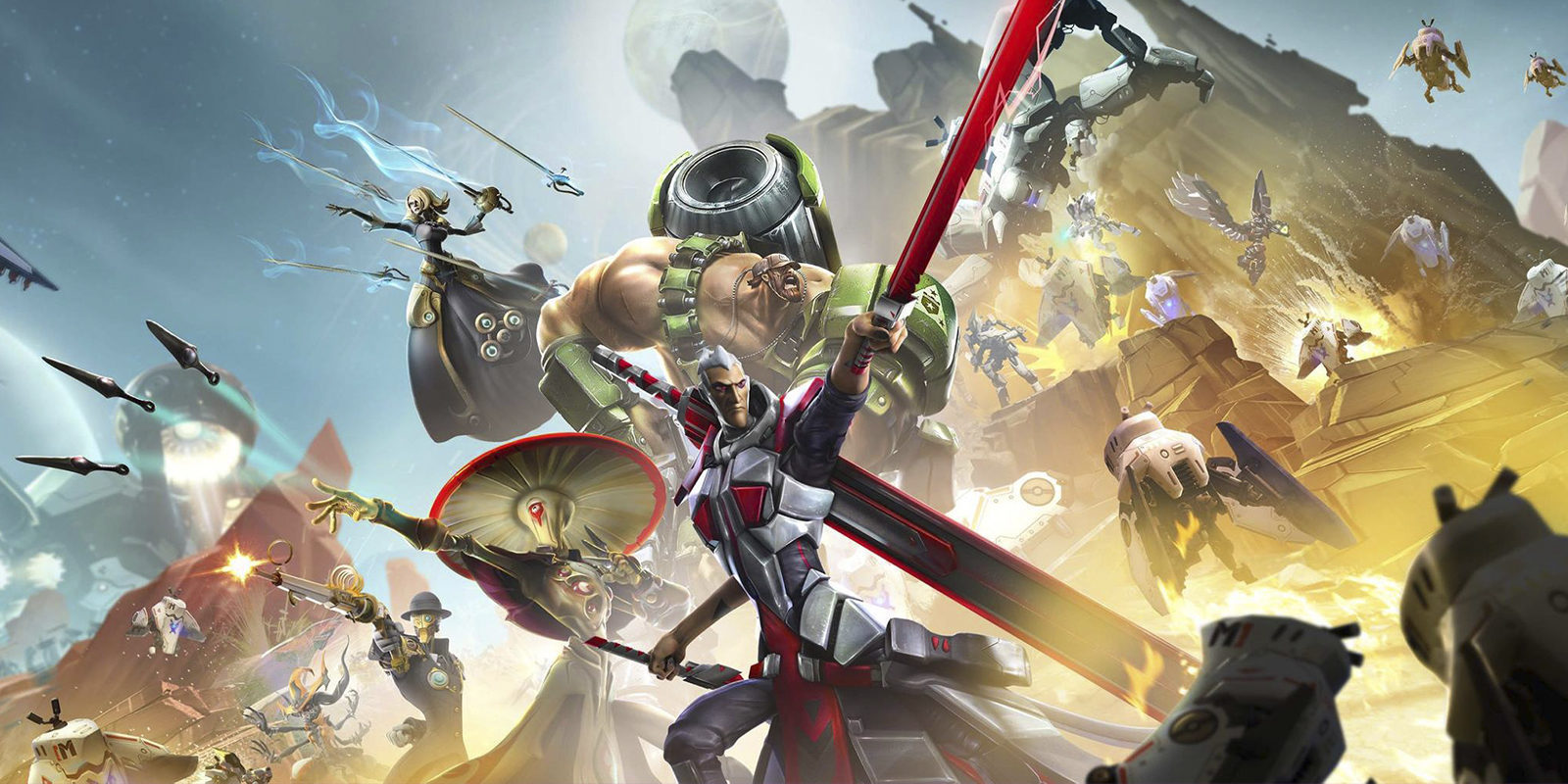 'Battleborn' anuncia la fecha de salida de su nuevo personaje