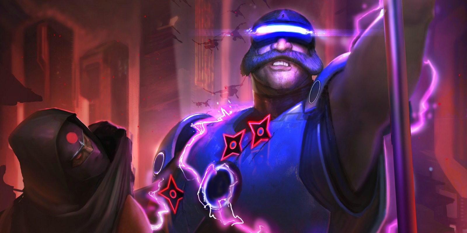 Electro Griffin es el nuevo cazador de 'Evolve'