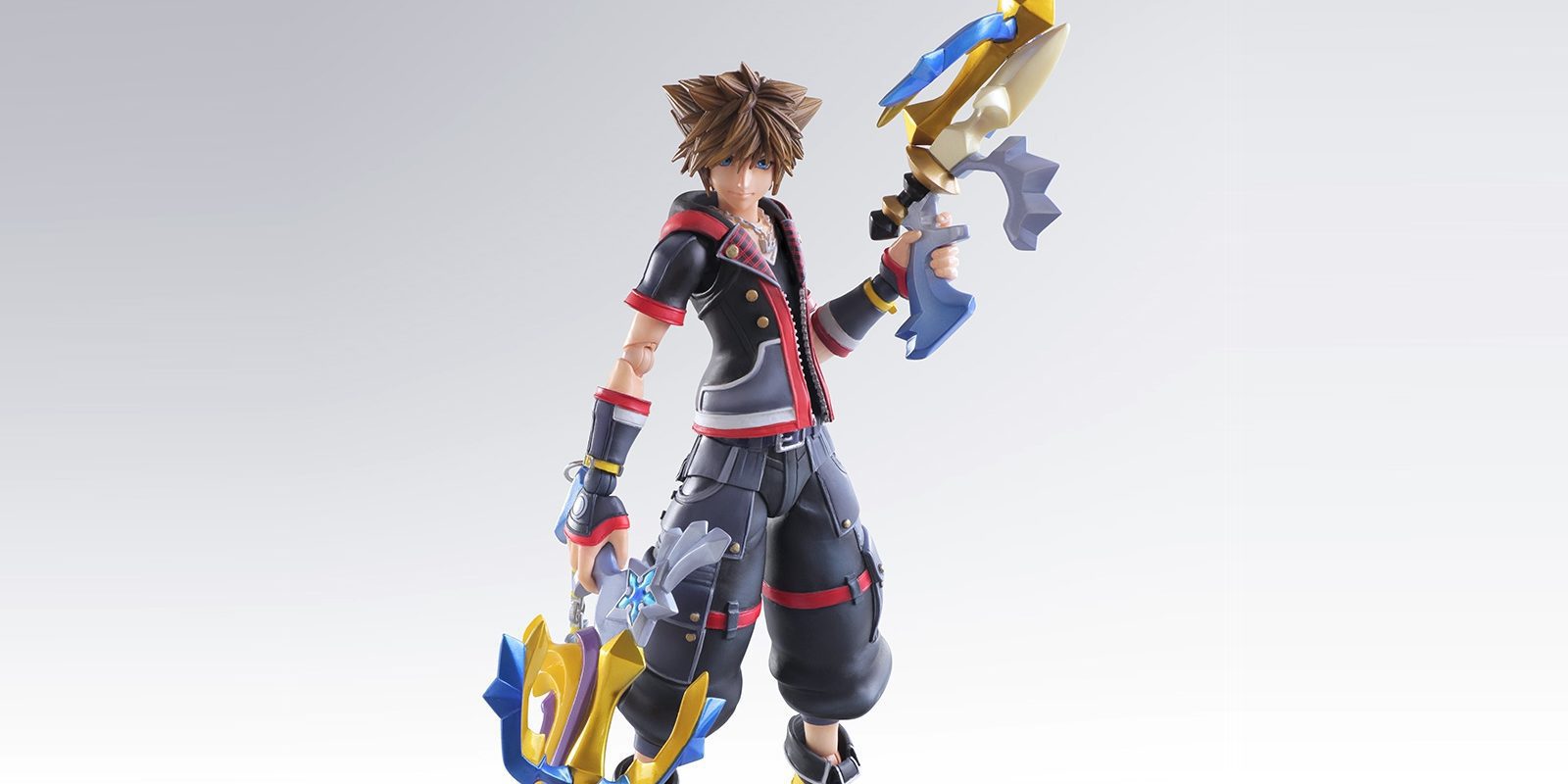 Ya se puede reservar la figura de Sora de 'Kingdom Hearts III'
