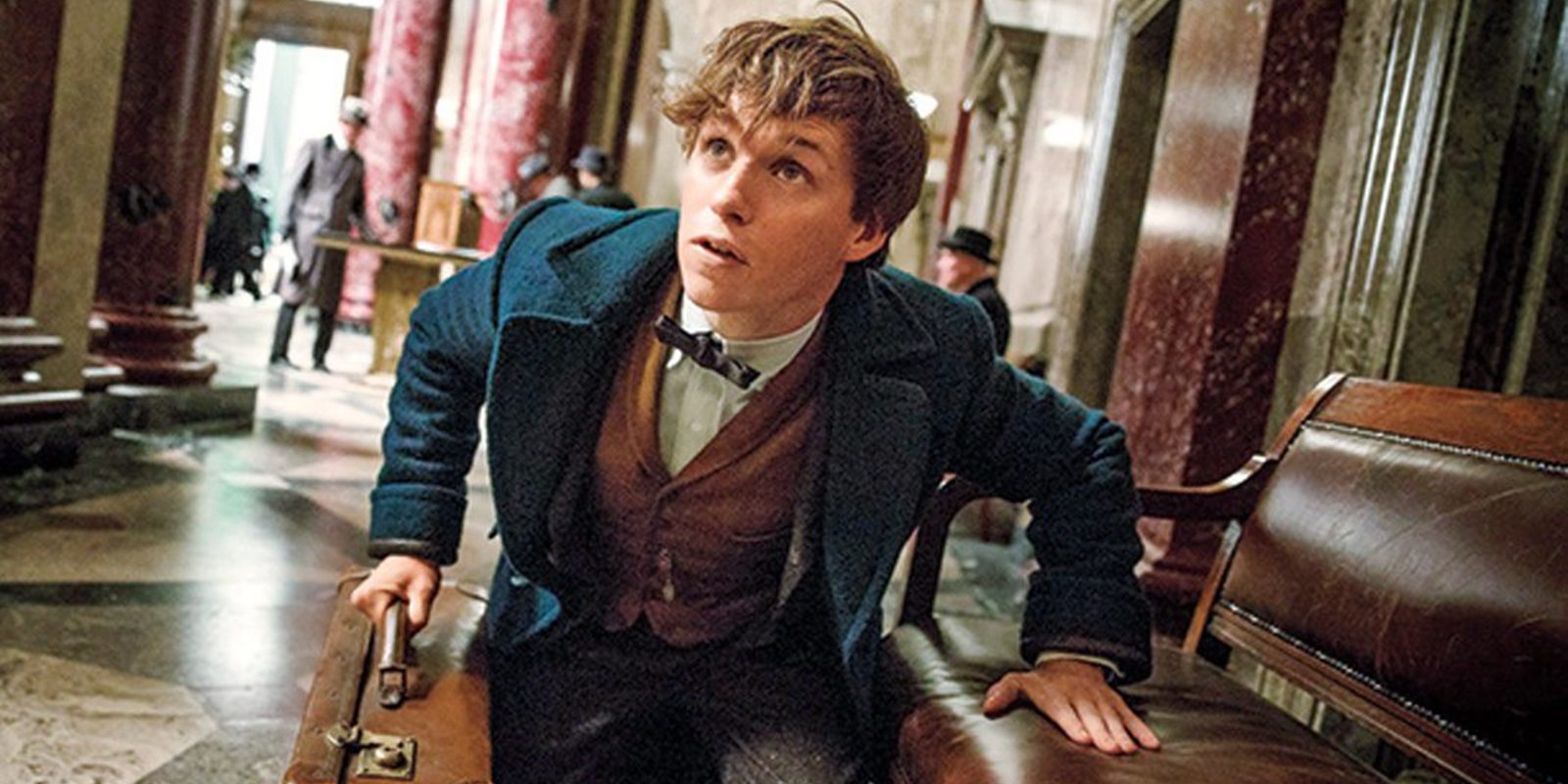 'Animales fantásticos y dónde encontrarlos': Nuevo tráiler en castellano del spin-off de Harry Potter