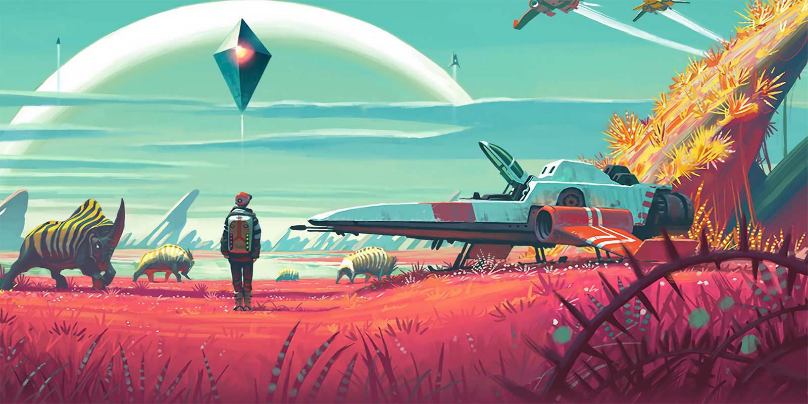 No hará falta PS Plus para jugar online a 'No Man's Sky'