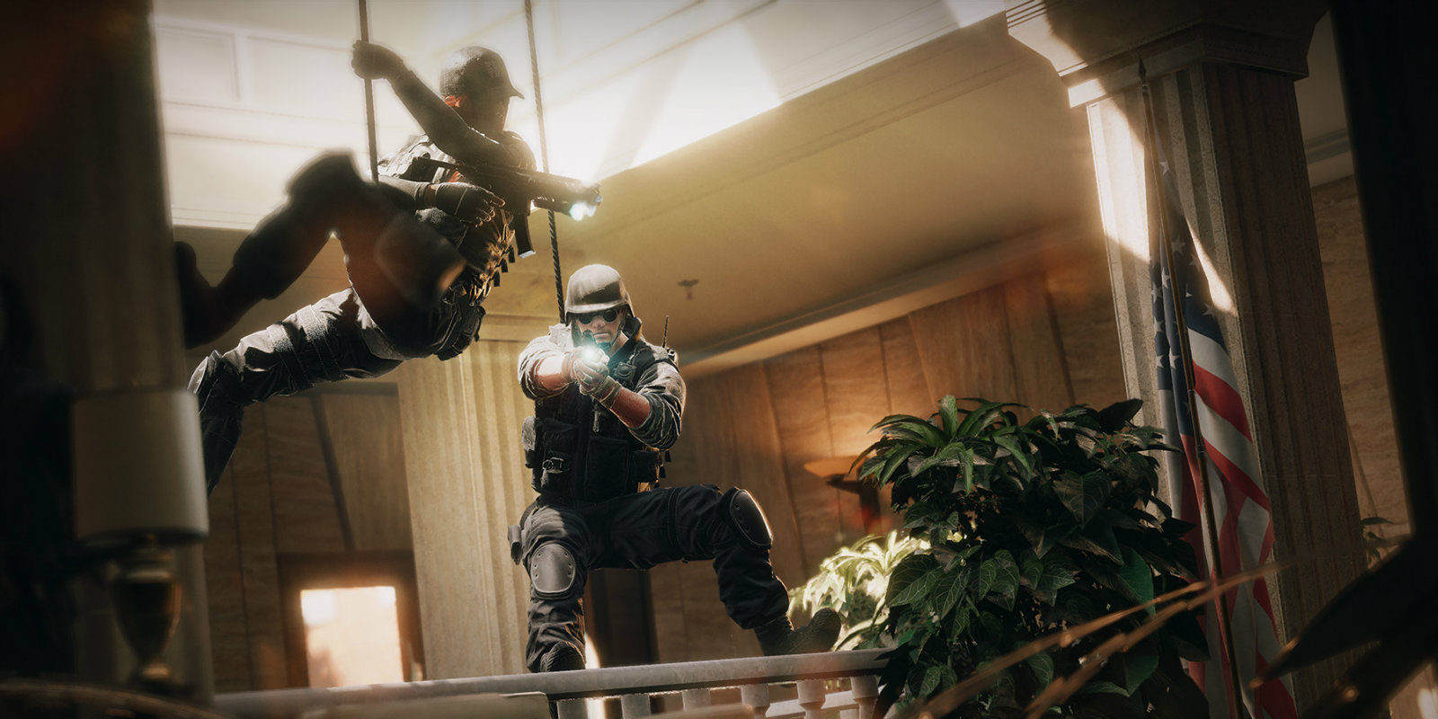 'Rainbow Six: Siege' recibirá la semana que viene 'Operatin Skull Rain'