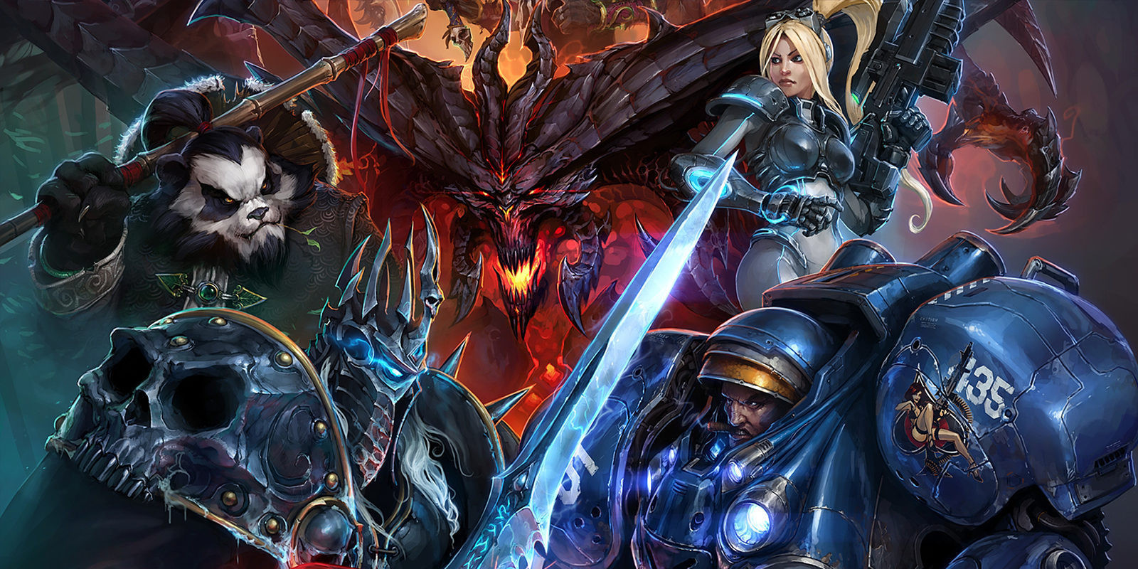 'Heroes of The Storm' podría recibir más personajes de 'Overwatch'