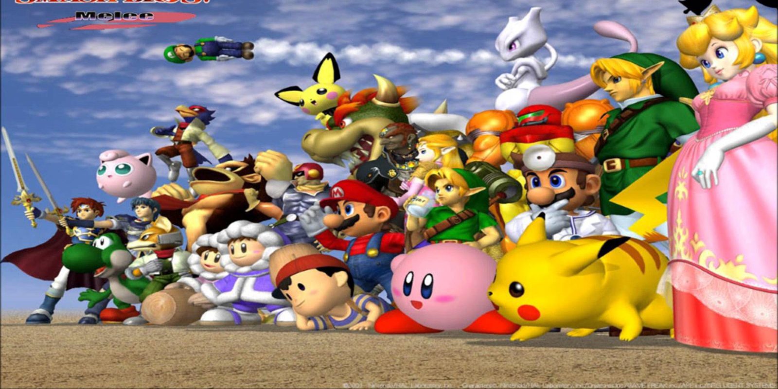 Waluigi en 'Super Smash Bros. Brawl' es una realidad gracias a estos modders