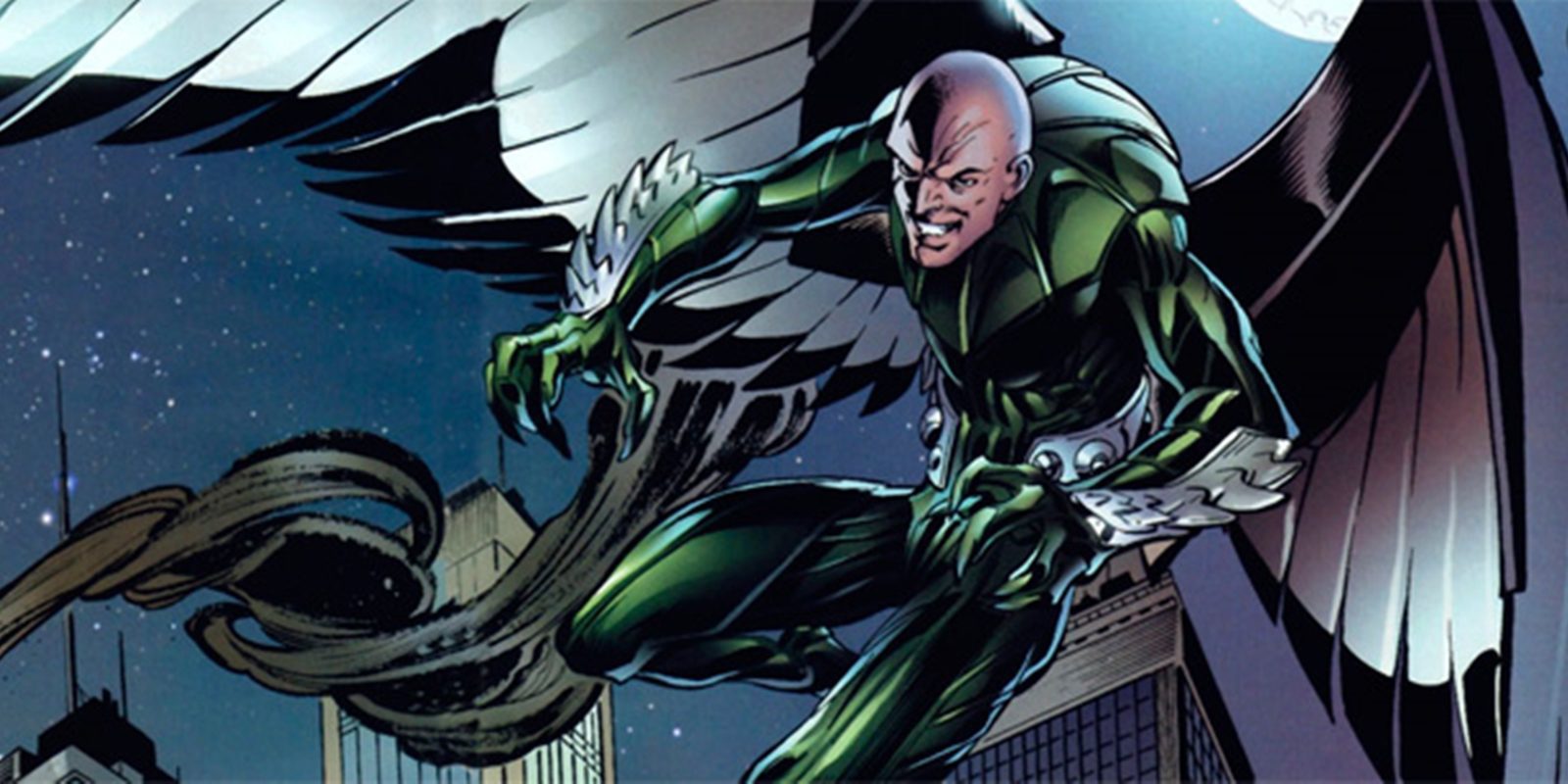 'Spider-Man: Homecoming' - Nuevo 'concept art' con el Buitre, enemigo principal de la película