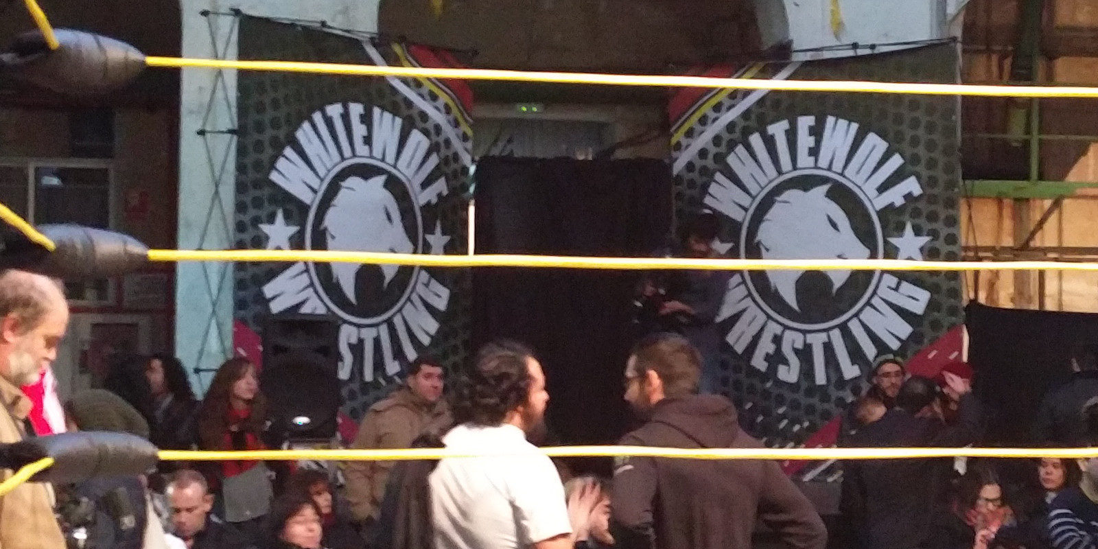 White Wolf Wrestling tendrá un espectáculo especial en Matadero Madrid en agosto