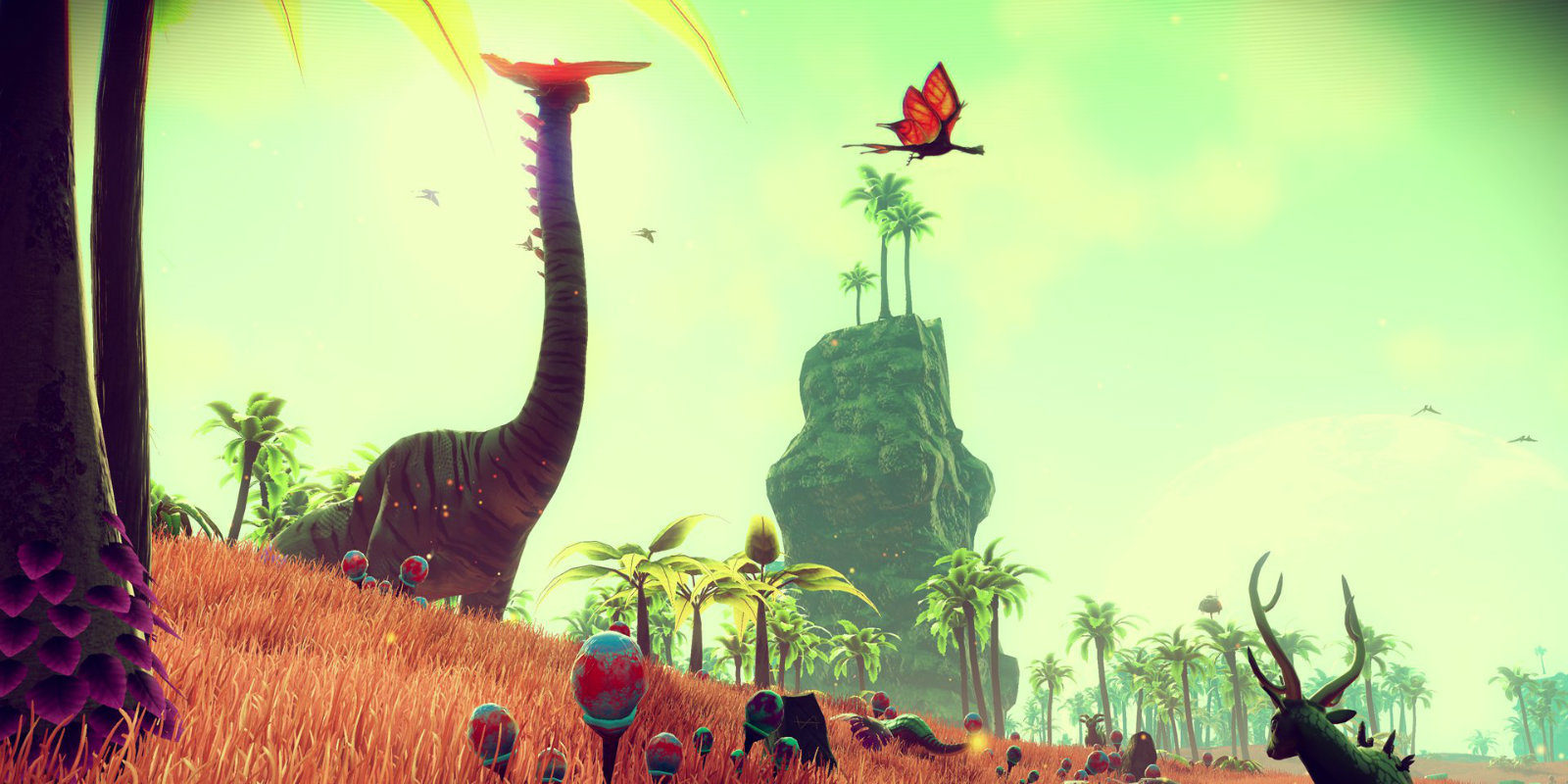 El nuevo tráiler de 'No Man's Sky' muestra la supervivencia en los planetas hostiles