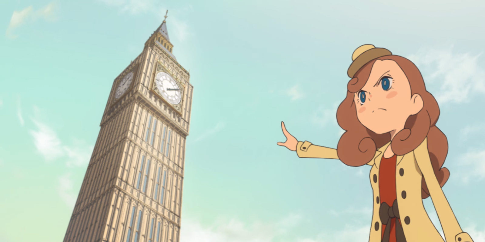 'Lady Layton' anunciado para Occidente