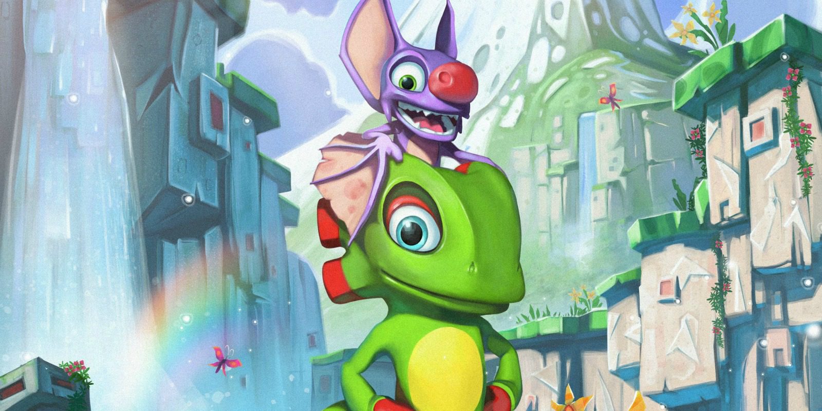 Los backers de 'Yooka-Laylee' ya pueden bajarse la demo para PC