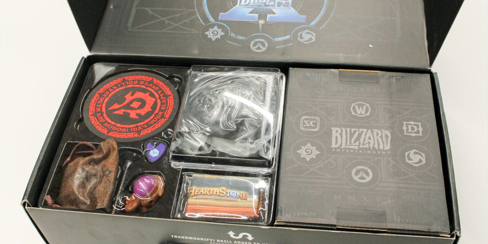 BlizzCon 2016- Este es el contenido de su cofre de merchandising exclusivo