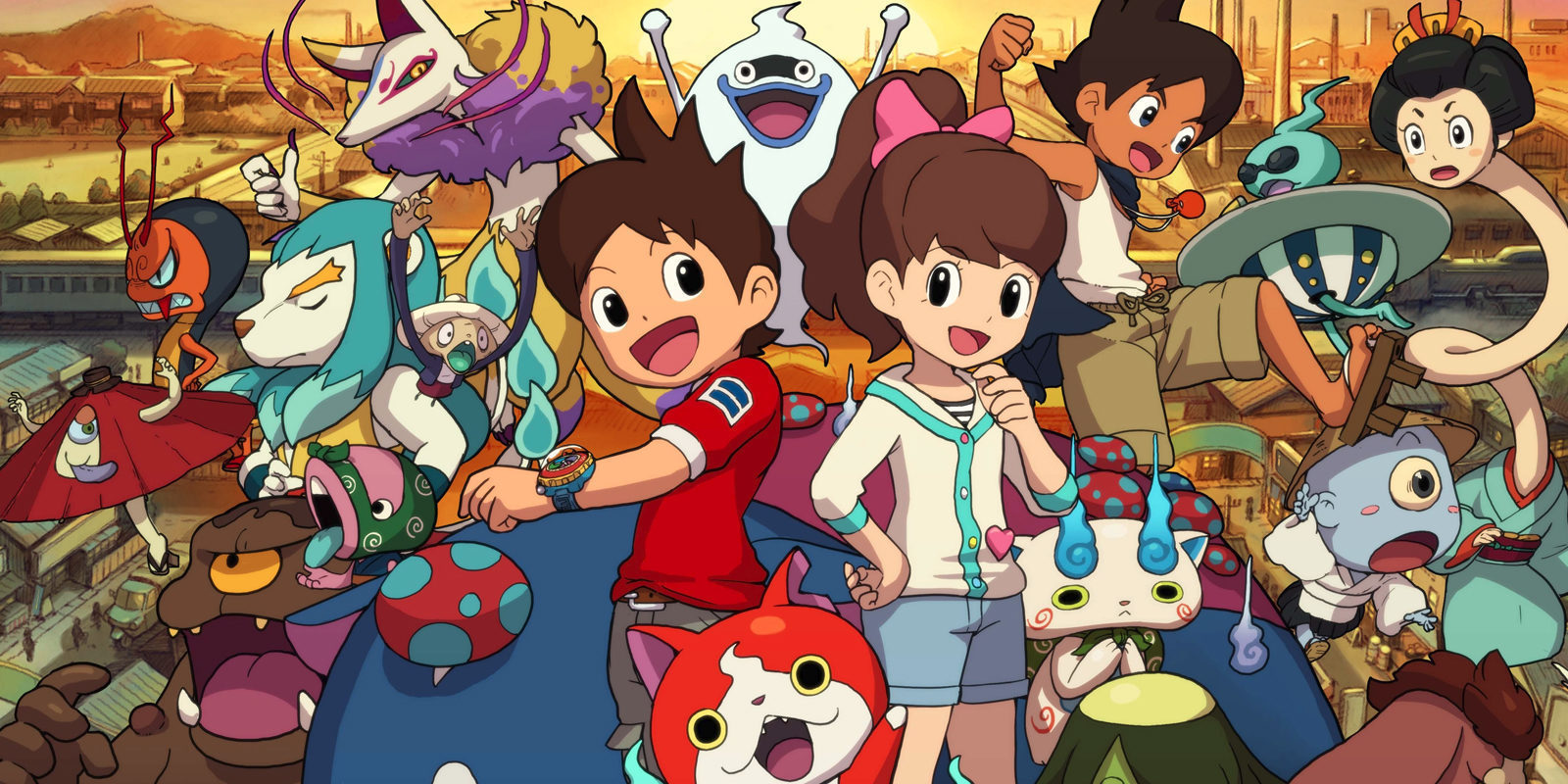 'Yo-kai Watch 2' confirma lanzamiento en Australia para octubre, solo queda Europa