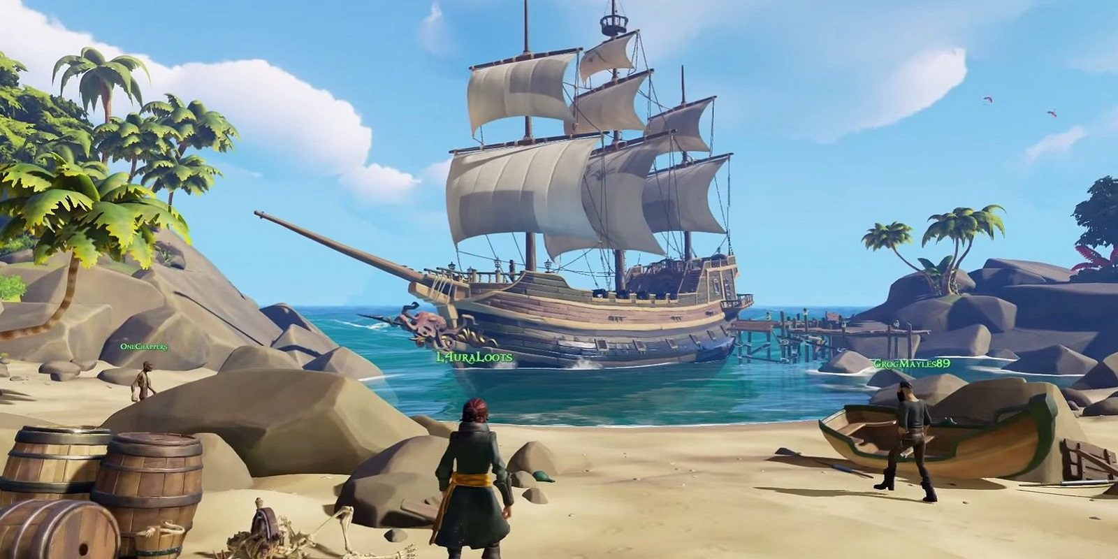 'Sea of Thieves': Rare desvela nuevos detalles en motivo de la Comic Con de San Diego