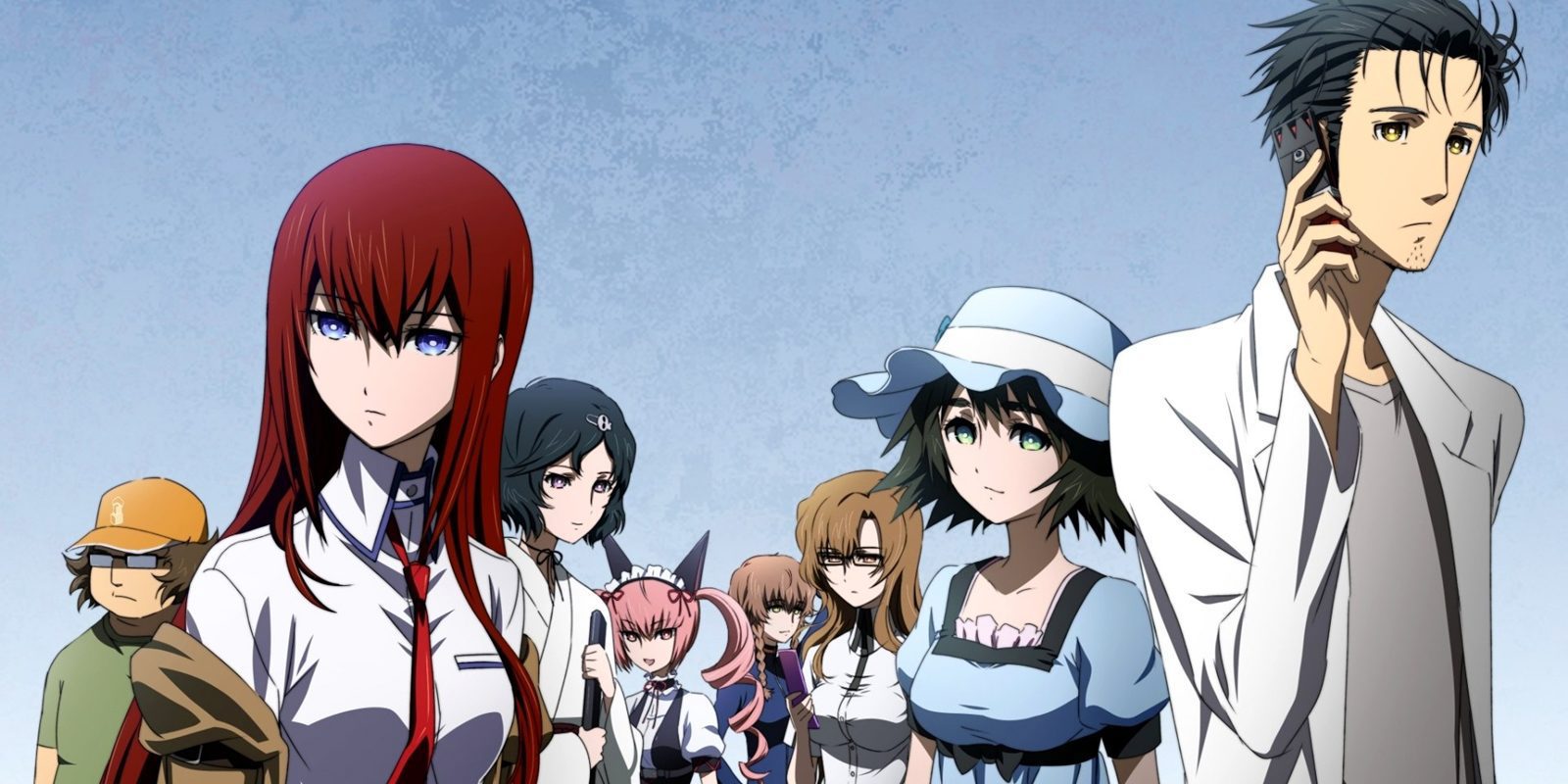 'Steins;Gate' llegará a iOS este mes de septiembre