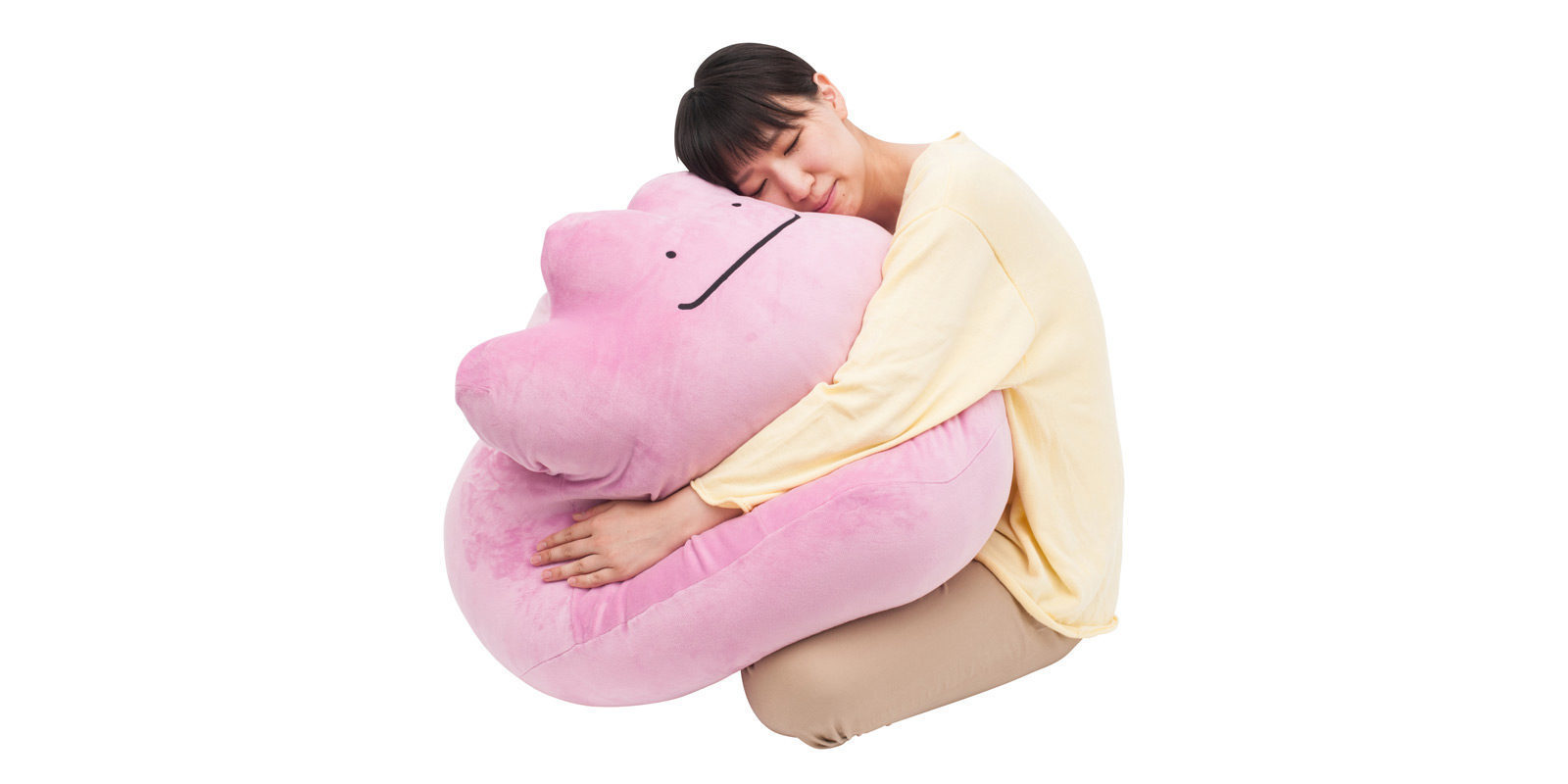 Si Ditto no aparece en 'Pokémon Go', recurre a este peluche gigante