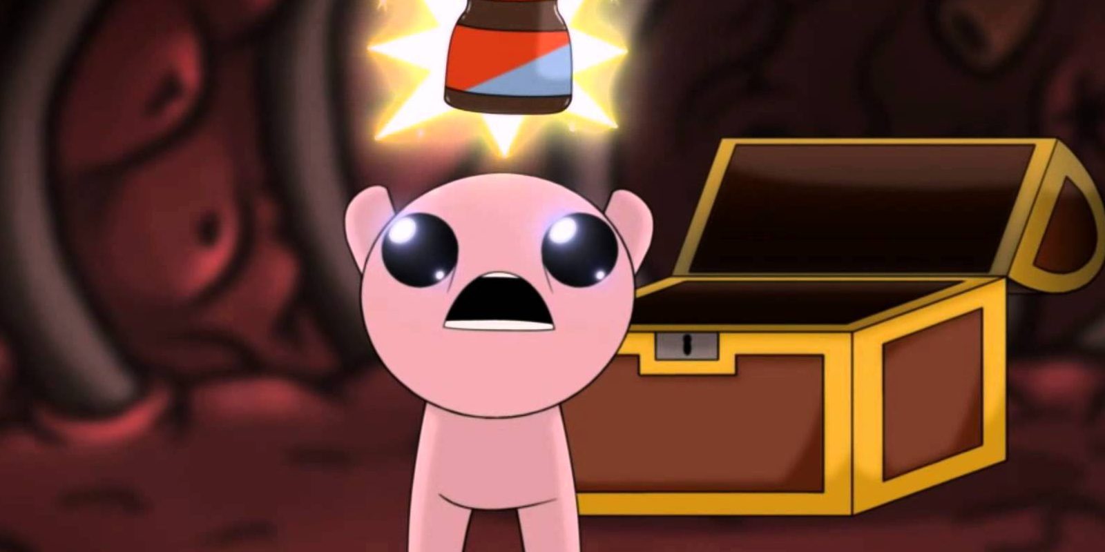 Edmund McMillen muestra dos nuevos objetos de 'Isaac Afterbirth+'