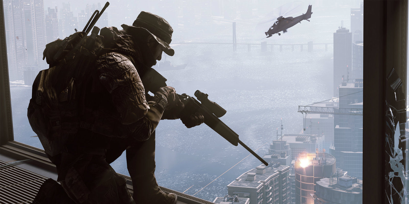 'China Rising', el DLC de 'Battlefield 4', gratuito en Xbox One y Xbox 360