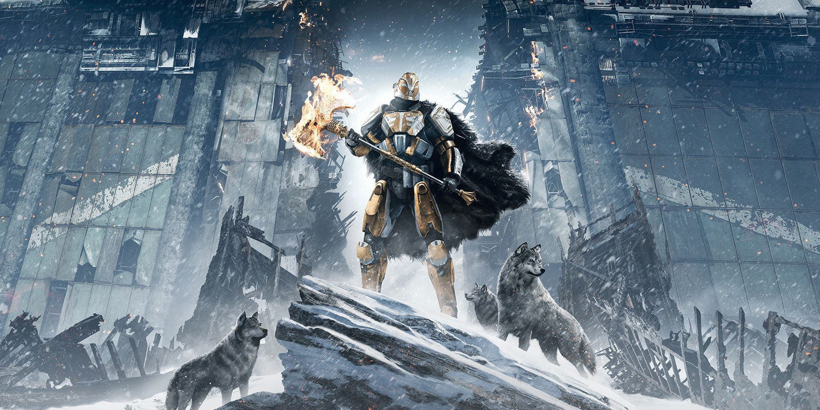 'Destiny' - Bungie da nueva información sobre 'Los señores del hierro': nuevo espacio social, armas...