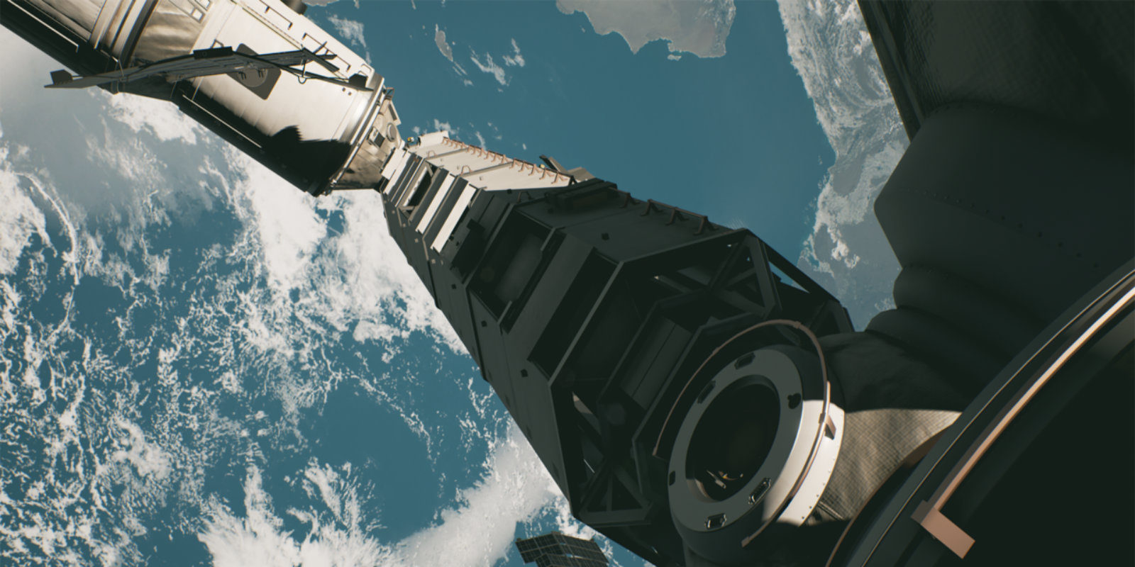 Llega 'Outreach', un thriller espacial ambientado en los años 80