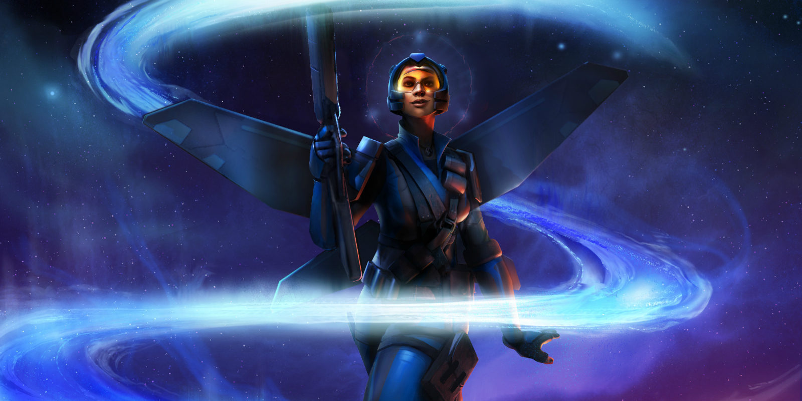 Quantum Caira se une a la lista de cazadores de 'Evolve Stage 2'