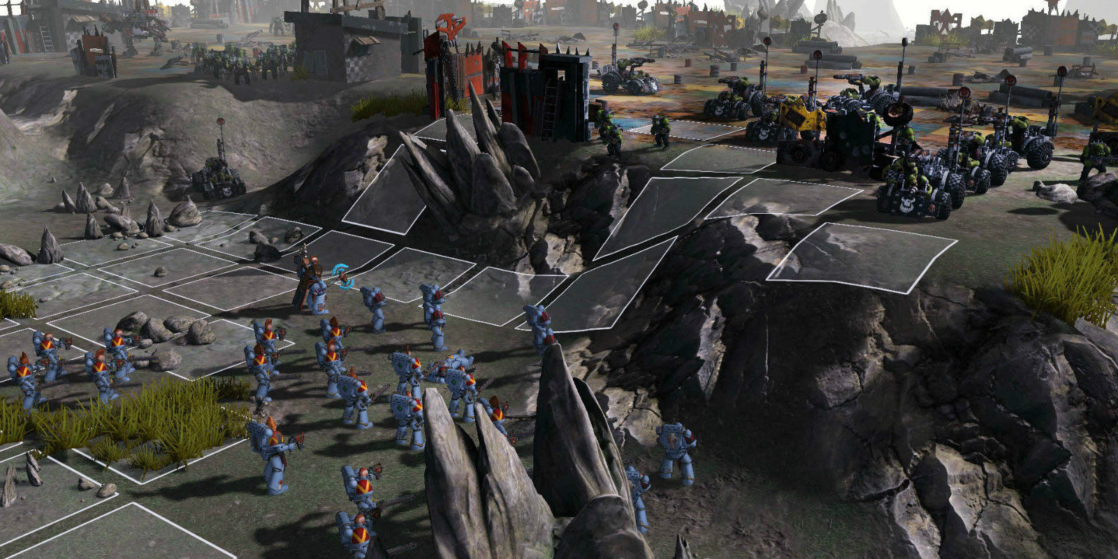 La estrategia por turnos llega a Warhammer con 'Warhammer 40,000: Sanctus Reach'