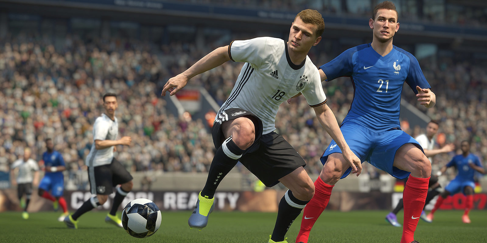 'PES 2017'- así serán las caras en el juego comparadas con las reales