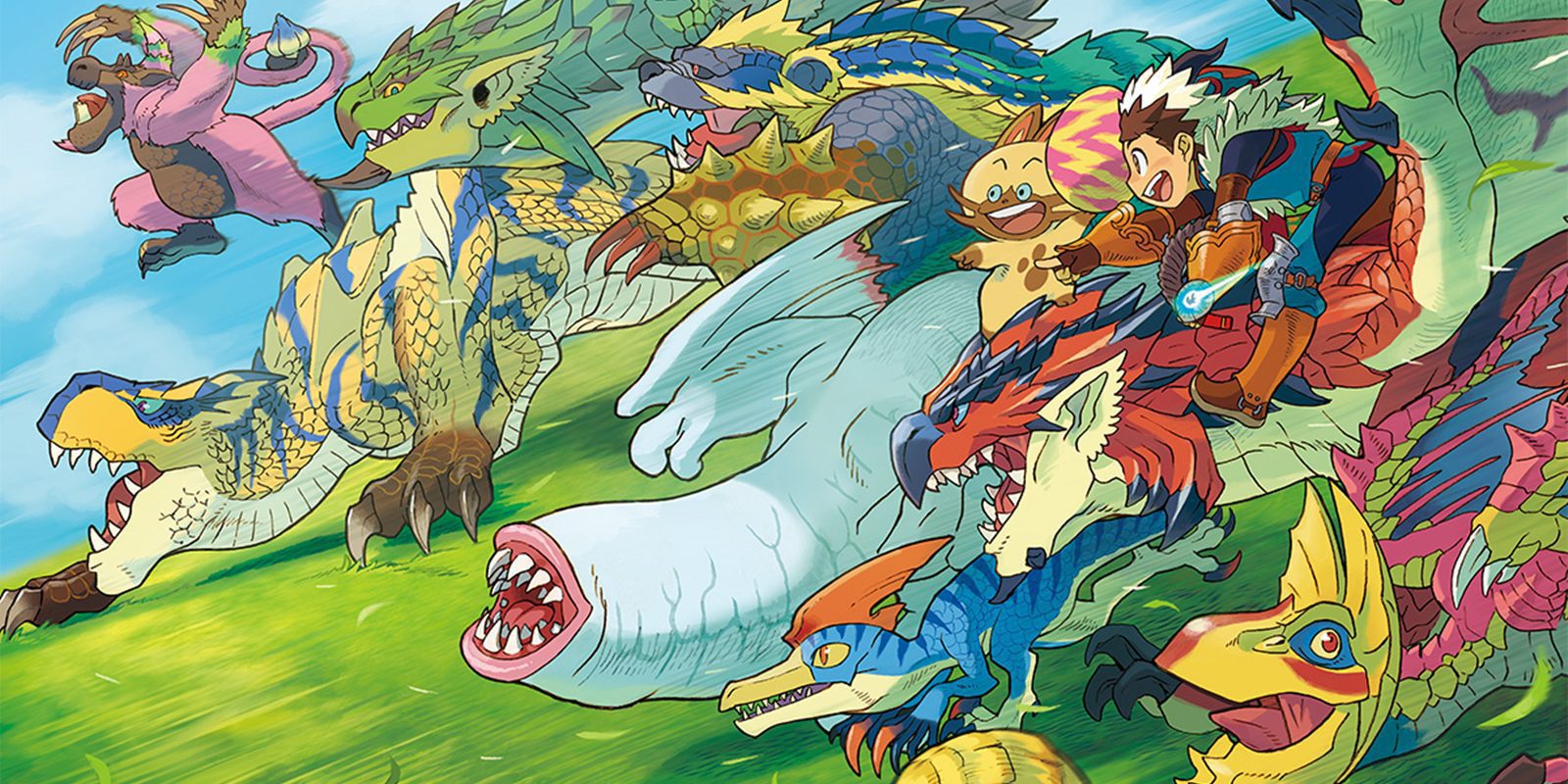 'Monster Hunter Stories' profundiza en su historia y personajes, todo al estilo anime