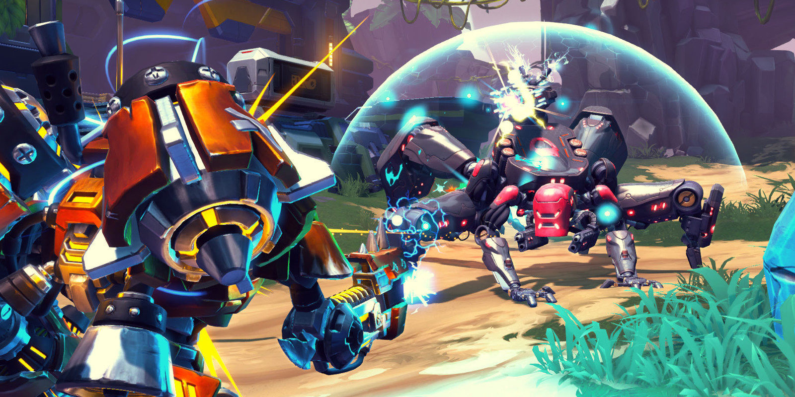Take Two ve esperanza en el futuro de 'Battleborn', a pesar de admitir su fracaso comercial