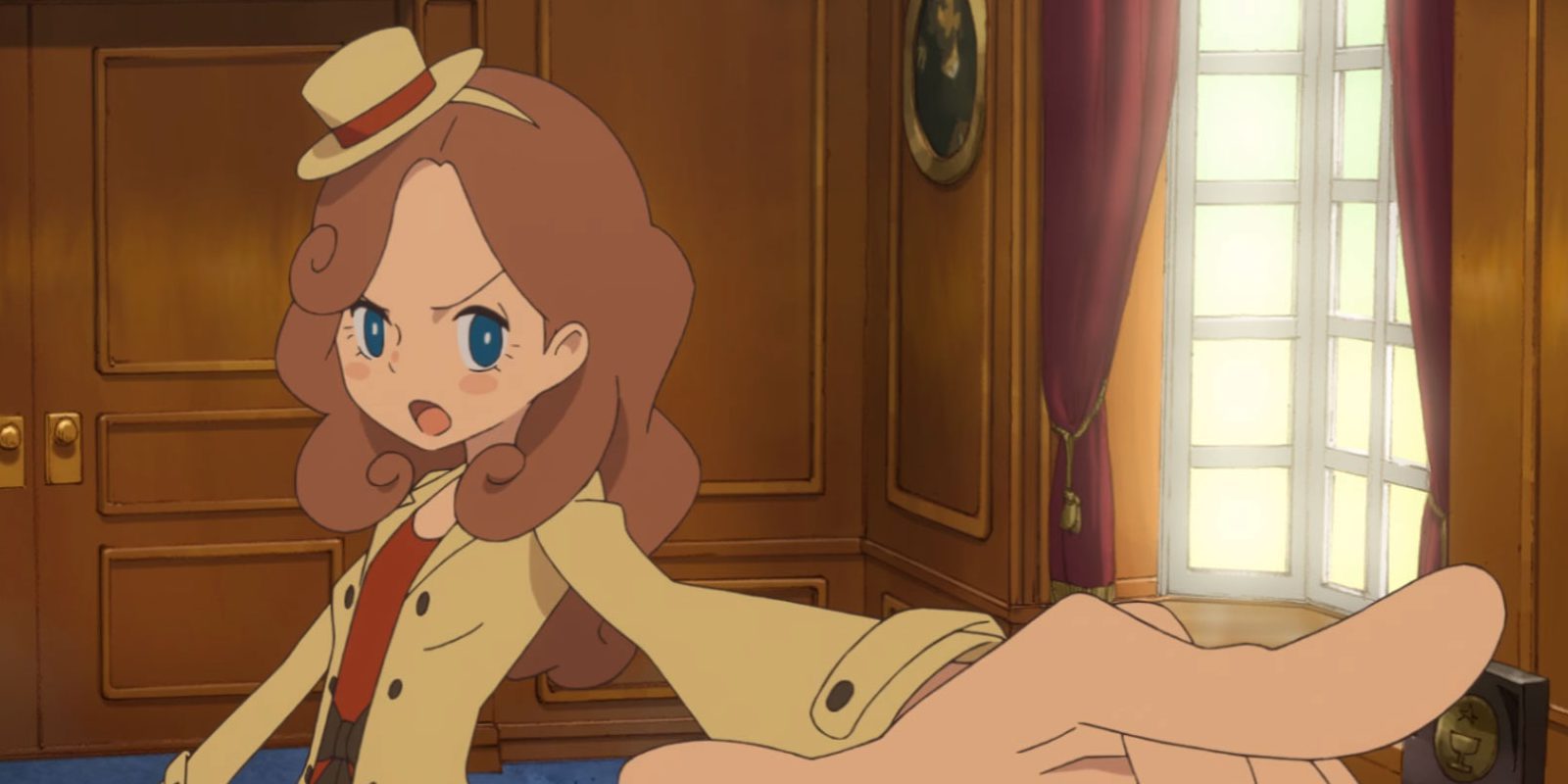 'Lady Layton' lo protagoniza una mujer porque la mitad del público son chicas