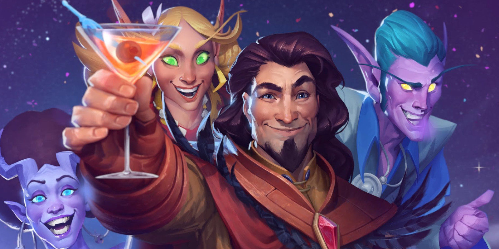 'Hearthstone' - Reveladas todas las cartas de Una noche en Karazhan