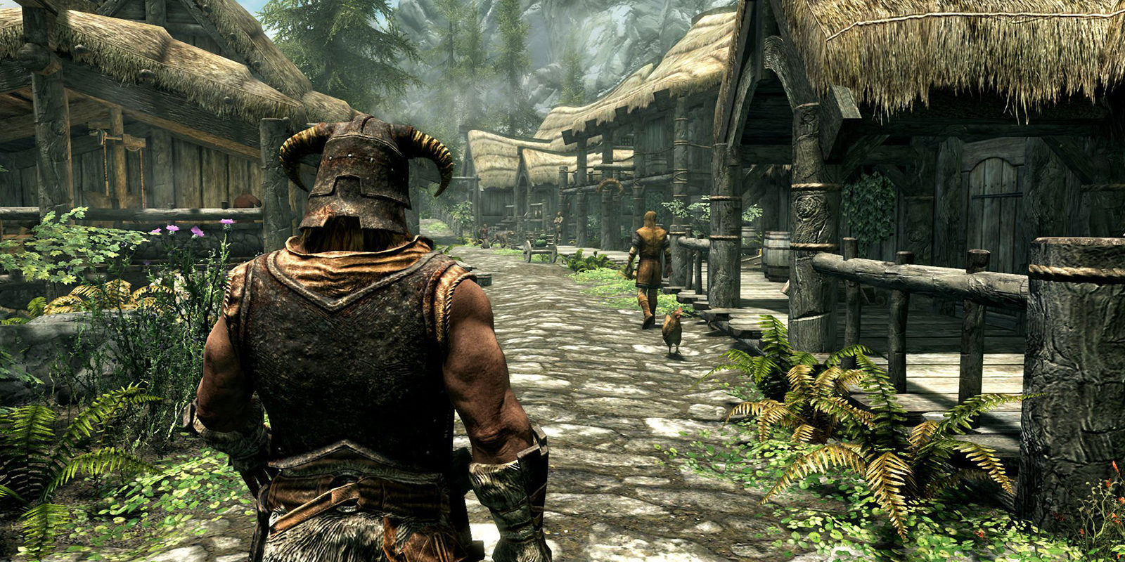 Bethesda explica por qué remasterizaron 'Skyrim' y no 'Oblivion'