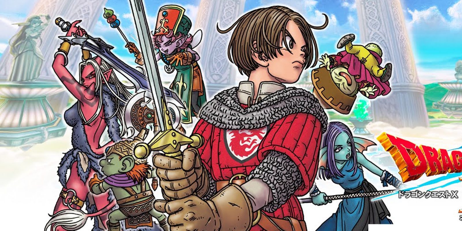 Confirmado: 'Dragon Quest X' llegará a Nintendo NX junto con la versión de PS4