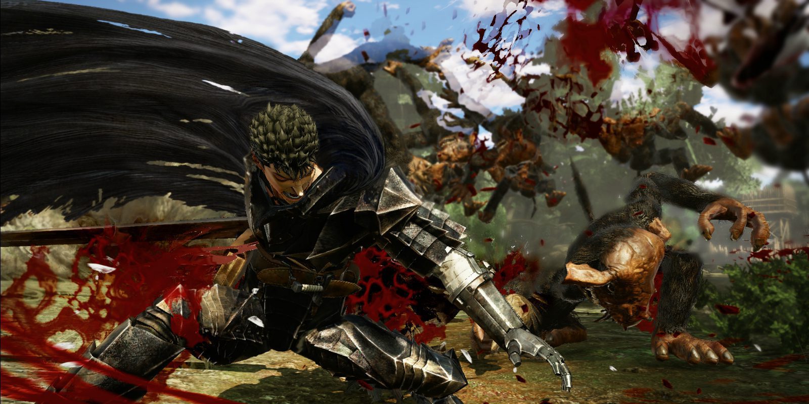 Koei Tecmo muestra a Guts en acción en el nuevo vídeo de 'Berserk'