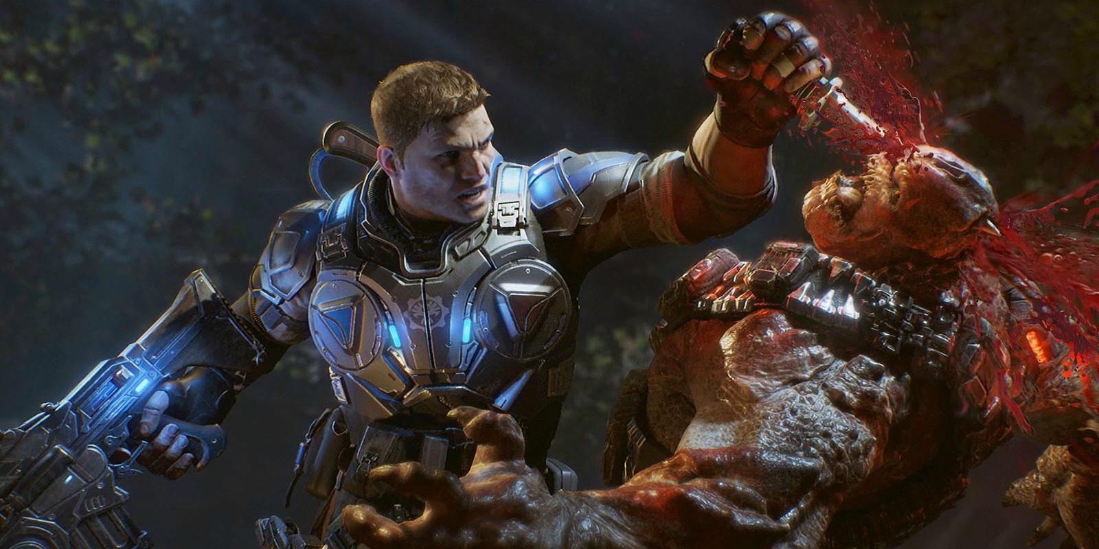 Marcus Fenix en acción y nueva raza enemiga en el último vídeo de 'Gears of War 4'