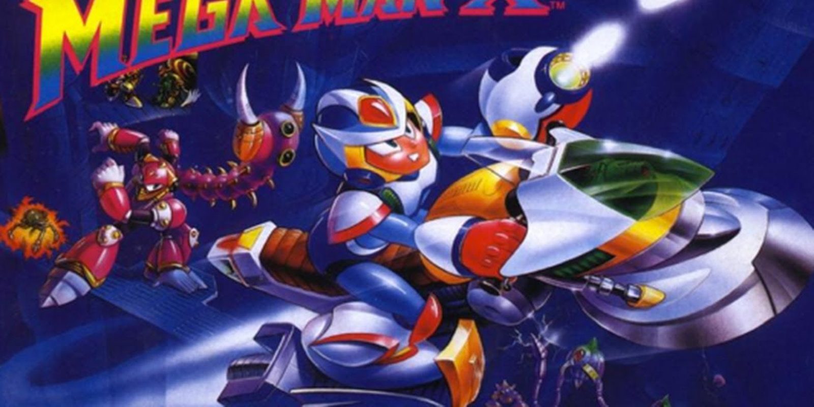 'Mega Man X2' y 'Mega Man X3' llegarán este jueves a New Nintendo 3DS