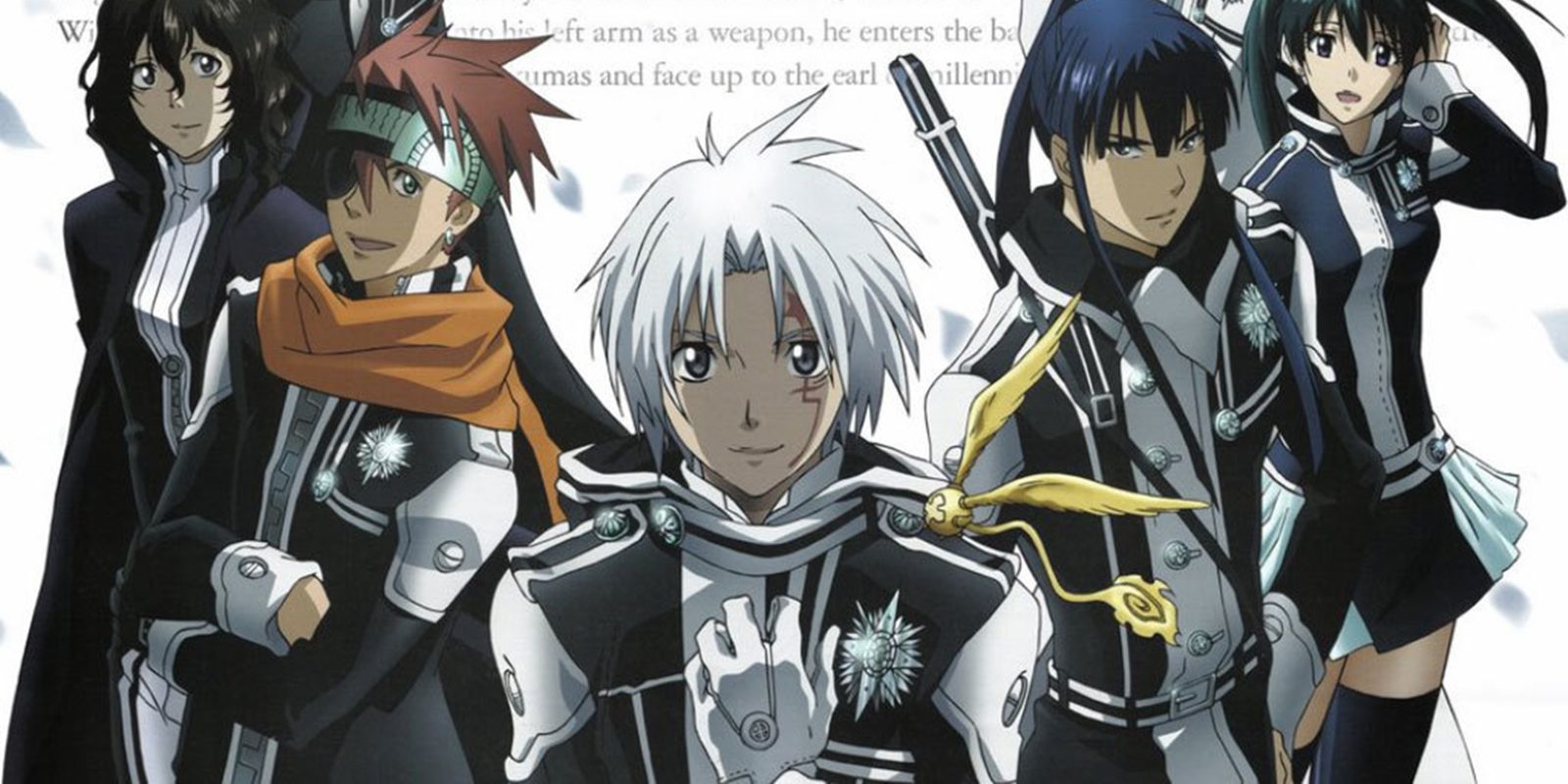 'D.Gray-Man #21' llega esta semana a las librerías por Ivrea