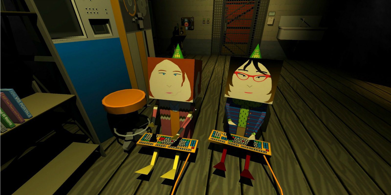 Blendo Games libera el código de 'Quadrilateral Cowboy'